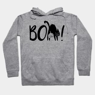 Boo cat Hoodie